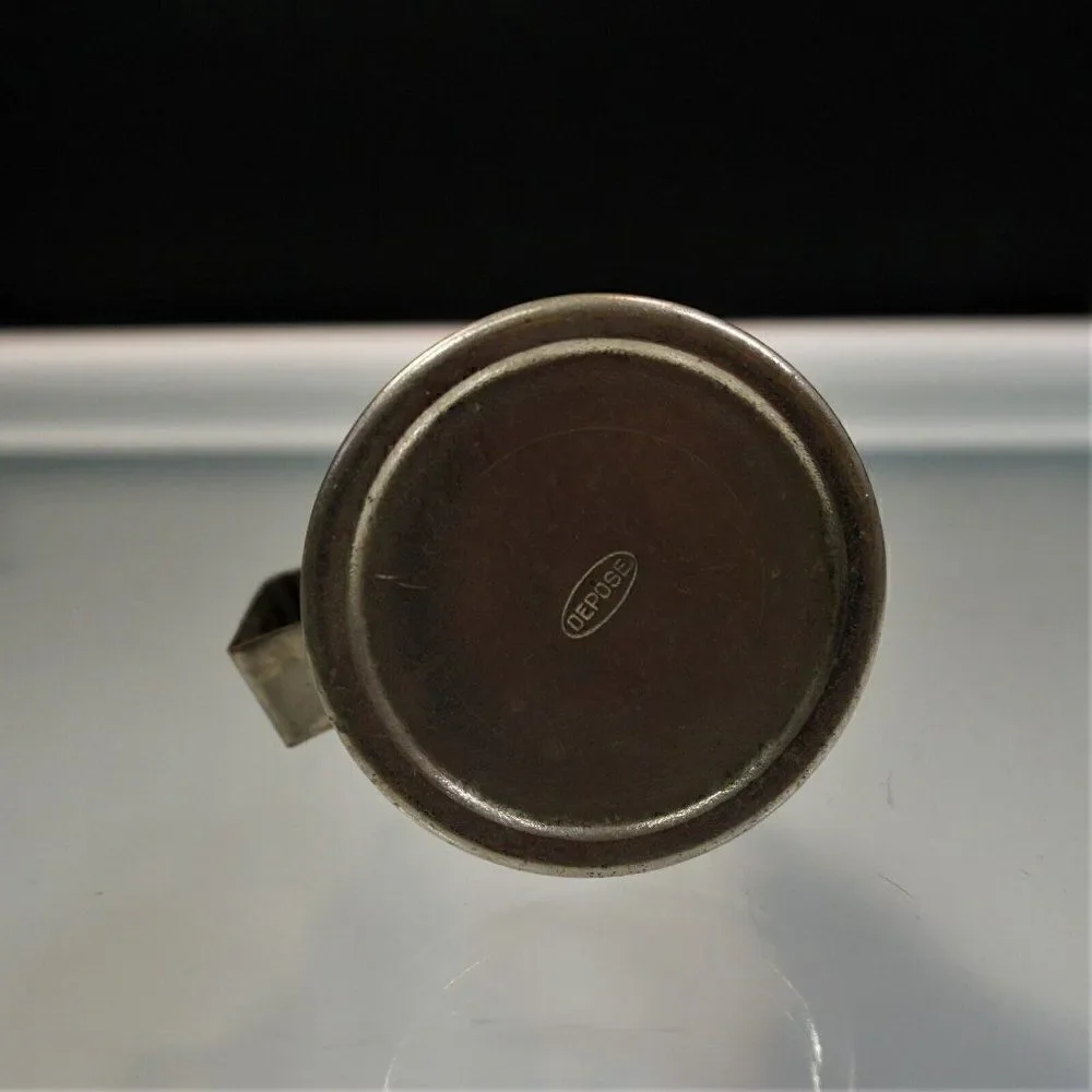 Vintage French Marianne Sower Lampe Briquet Sans Soudure Estate As Is
